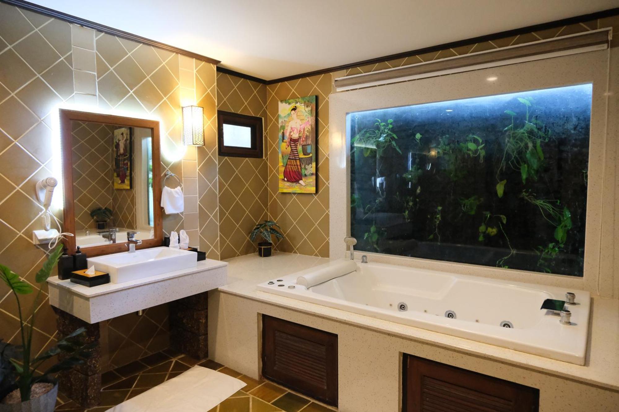 Vimarn Kaew Village And Resort Chiang Mai Esterno foto