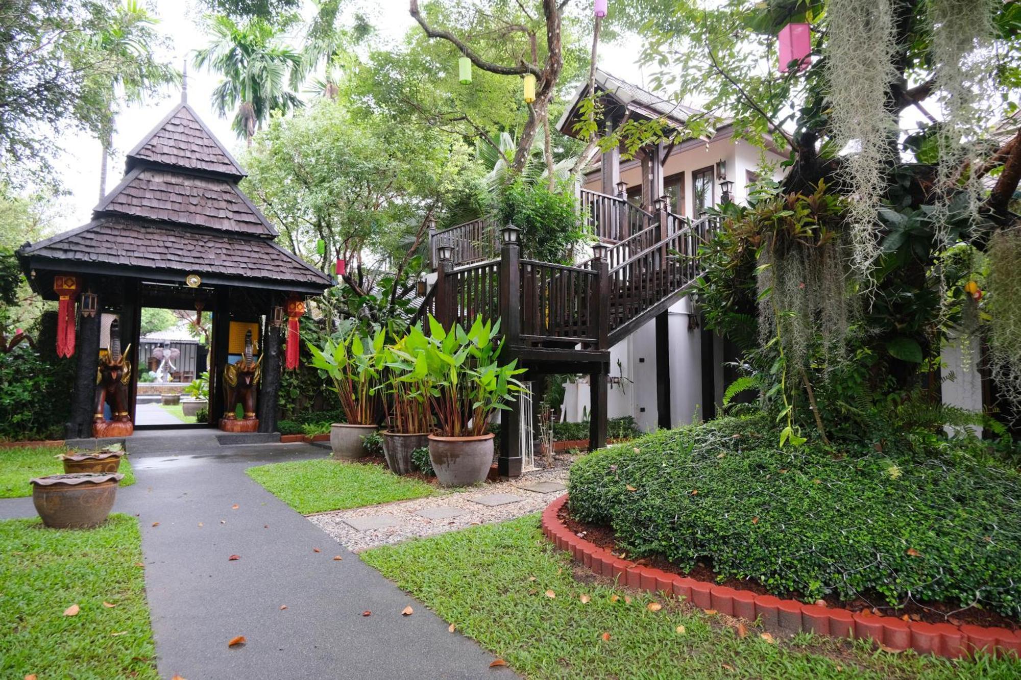 Vimarn Kaew Village And Resort Chiang Mai Esterno foto