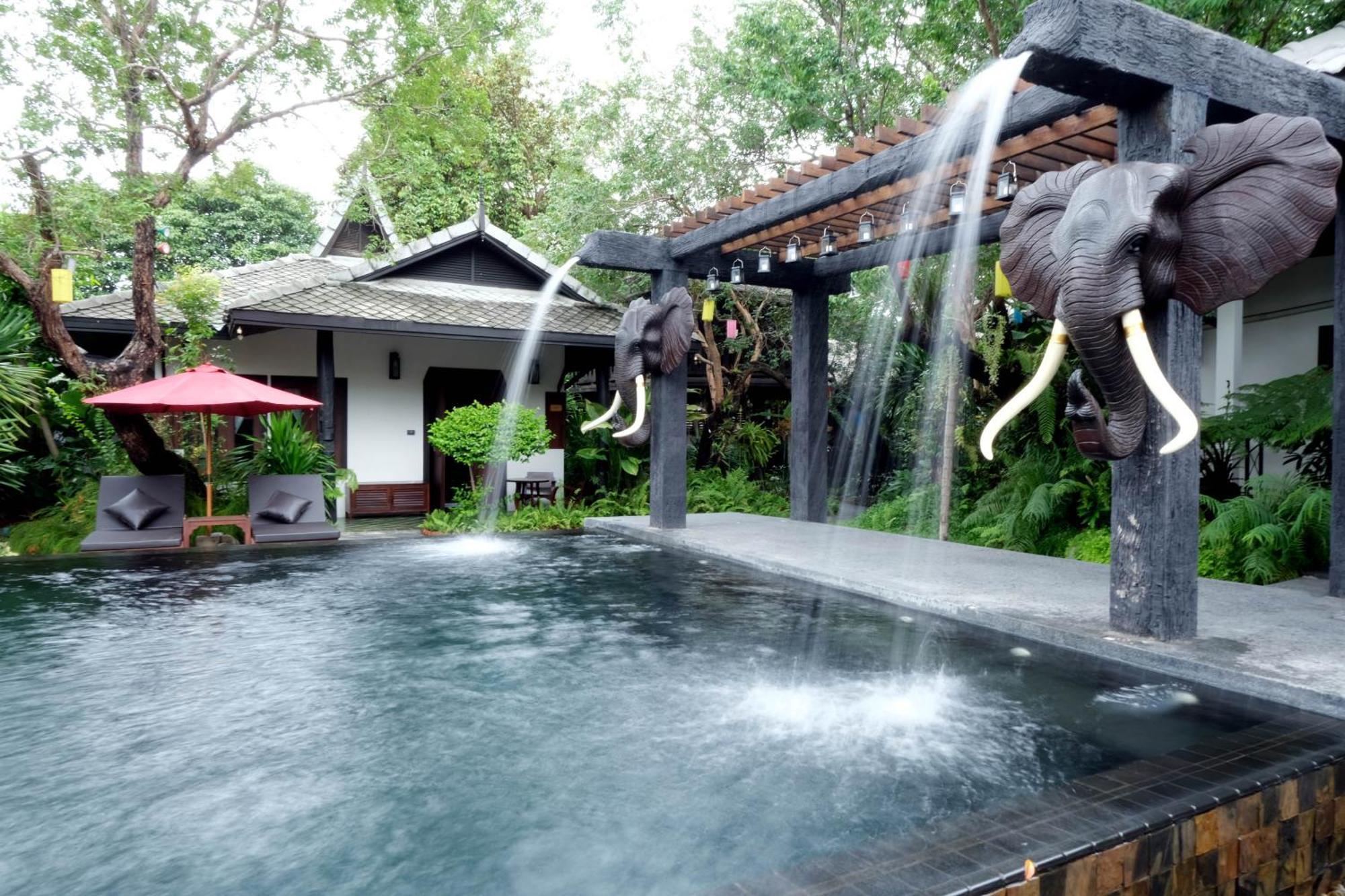 Vimarn Kaew Village And Resort Chiang Mai Esterno foto