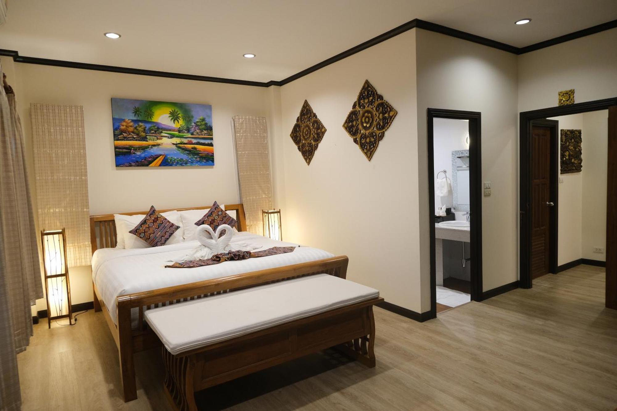 Vimarn Kaew Village And Resort Chiang Mai Esterno foto