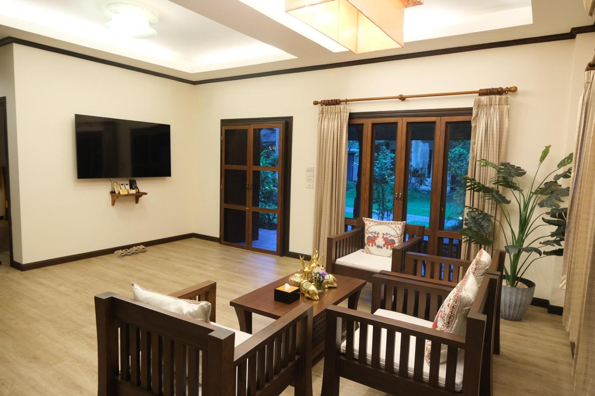 Vimarn Kaew Village And Resort Chiang Mai Esterno foto